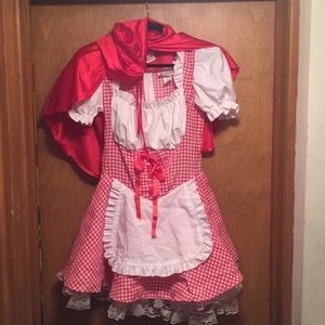 Little Red Riding Hood Costume